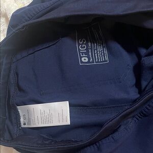 Figs Deep Blue Medical Scrub Pants